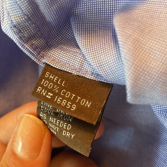 J. McLaughlin Button Up - Picture 5 of 5